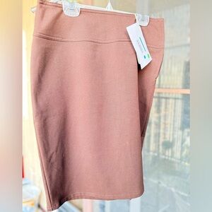 Krizia Jeans Italian Elegant Brown Women's Skirt